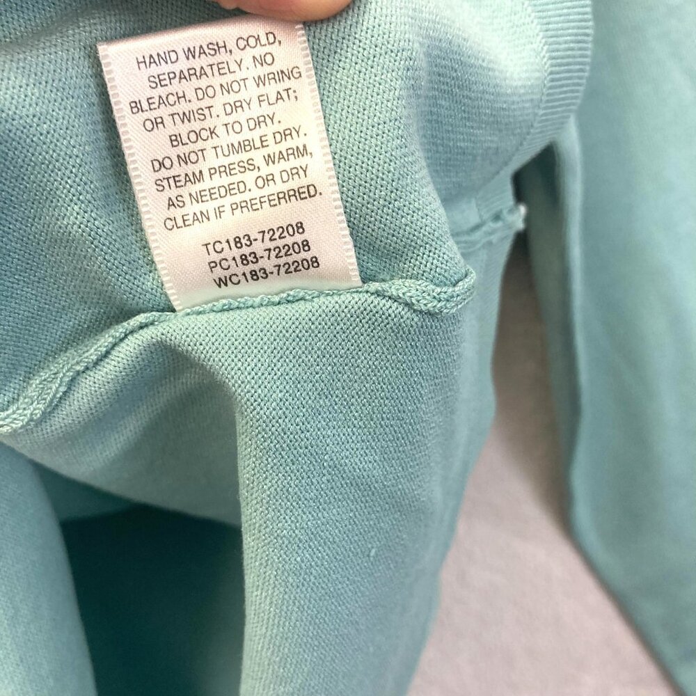 Pendleton Lightweight Silk Blend Sweater Womens M… - image 6